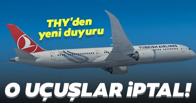 Ilker Ayci Son Dakika Duyurdu Thy Den Yeni Ucus Iptalleri Son Dakika Haberler