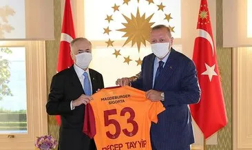 Mustafa Cengiz’den Başkan Erdoğan’a teşekkür!