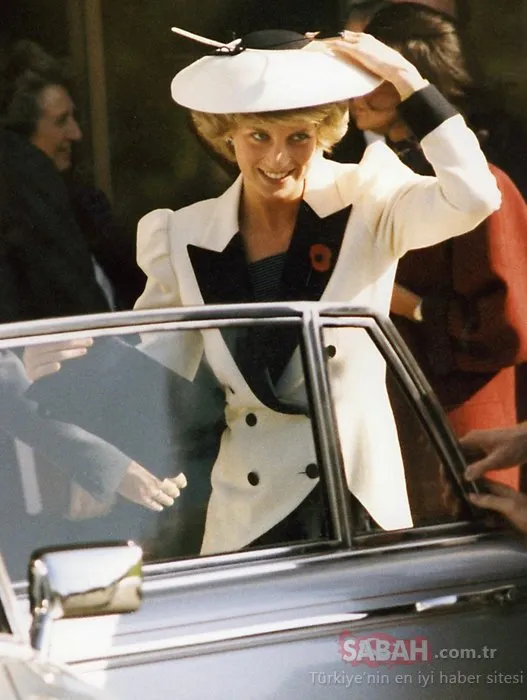 Hafızalardan silinmeyen sitliyle Prenses Diana modası...