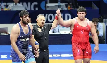 Rıza Kayaalp dünya ikincisi oldu