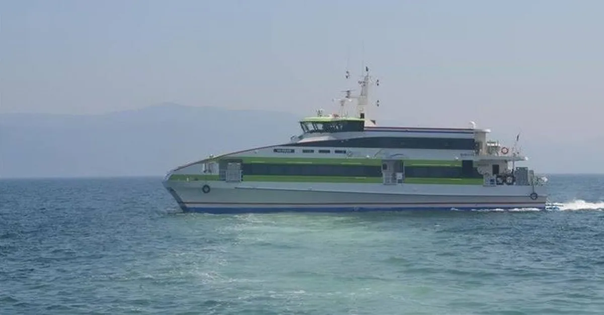Bursa Istanbul Deniz Otobusu Seferlerinde Yeni Iptaller Son Dakika Haberler