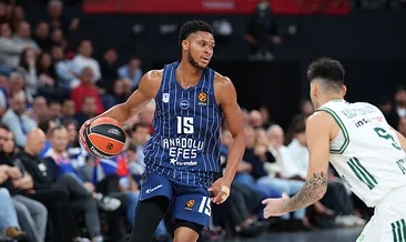 Anadolu Efes, Panathinaikos’a mağlup!