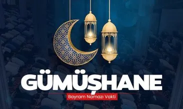 Diyanet ile Gümüşhane bayram namazı saati açıklandı! 10 Nisan 2024 Gümüşhane’de bayram namazı yarın saat kaçta kılınacak? #gumushane