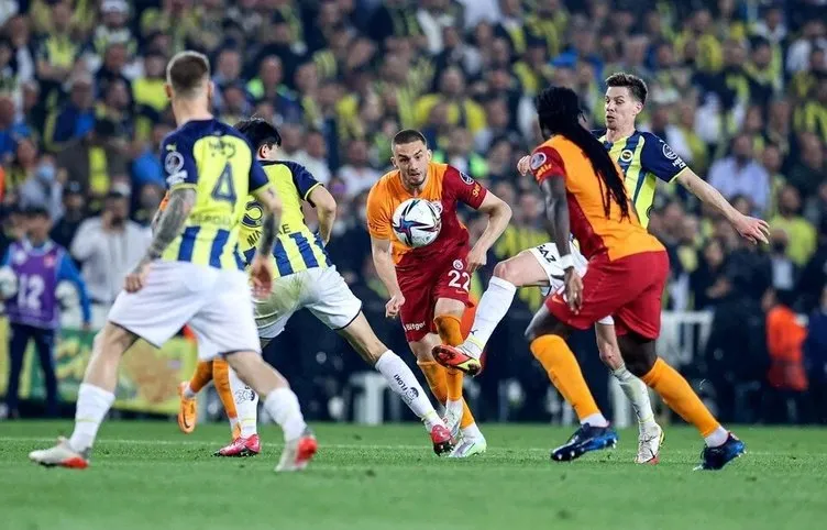FB - GS geniş özeti, maç sonucu ve golleri: Kadıköy’de hasret sona erdi! Fenerbahçe Galatasaray maçı özet izle