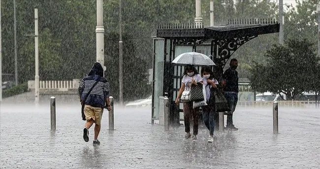 Meteoroloji'den hava durumu ve sağanak yağış uyarısı geldi: İstanbul başta  olmak üzere o iller uyarıldı - Son Dakika Spor Haberleri