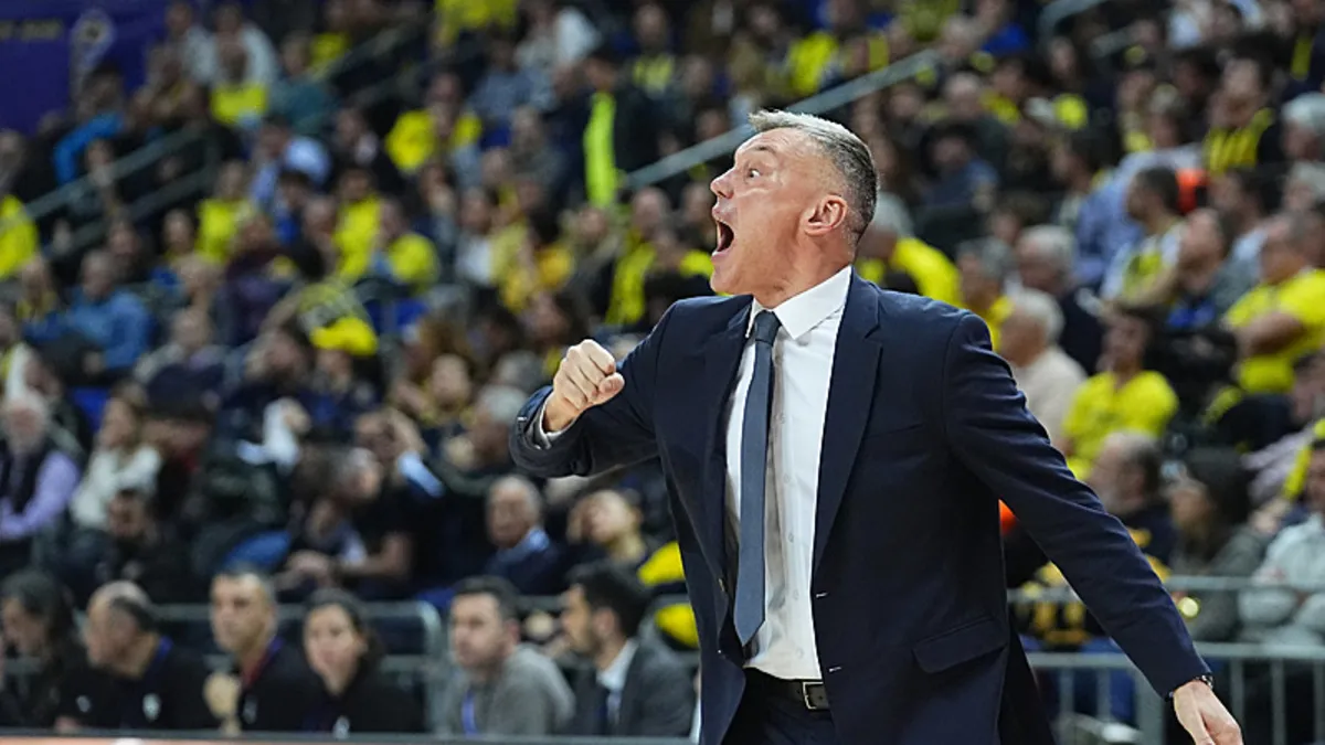 Sarunas Jasikevicius: Savaşmaya devam etmeliyiz! Sarunas Jasikevicius: Savaşmaya devam etmeliyiz!