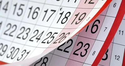 2024 RESMİ TATİL GÜNLERİ  BELLİ OLDU! 2024’te kaç gün tatil olacak, resmi tatiller hangi güne denk geliyor?