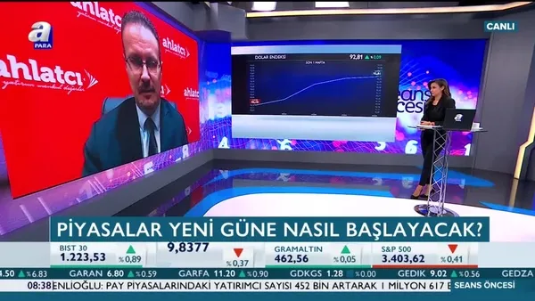 Dolar düşecek mi? Barış Ürkün: Yeni rezerve rastlarsak dolar yönünü aşağı çevirebilir