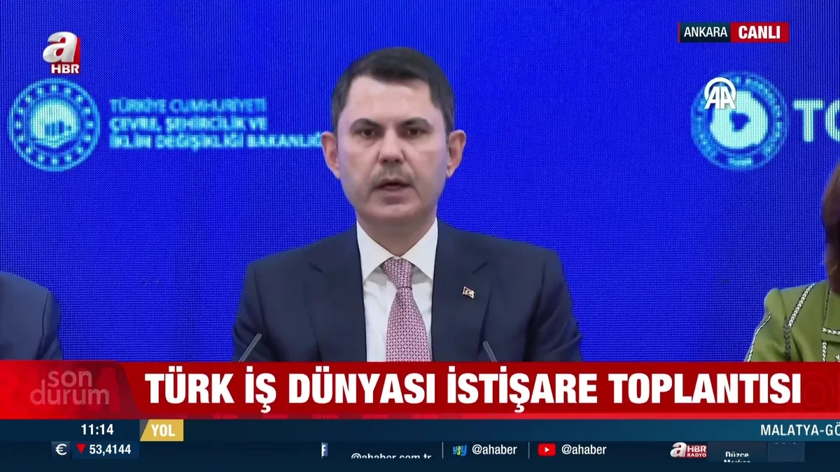 COP31 için kritik protokole imza atıldı! Bakan Kurum: İş dünyasının damgasını vuracağız videosunu izle COP31 için kritik protokole imza atıldı! Bakan Kurum: İş dünyasının damgasını vuracağız videosunu izle