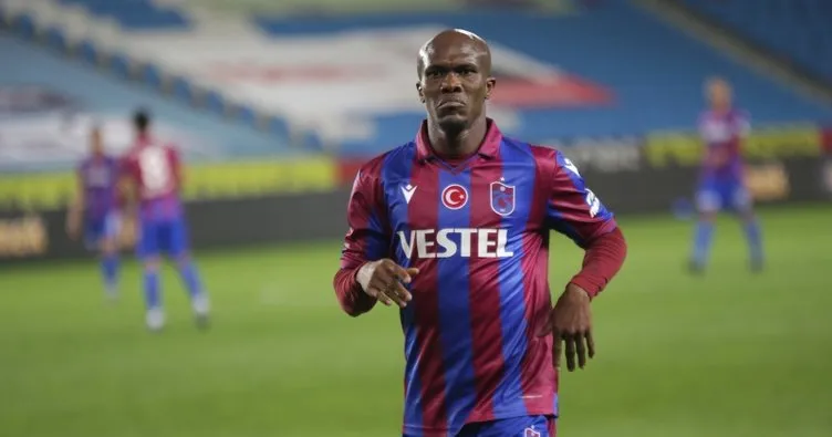 Trabzonspor’da Nwakaeme’nin gol özlemi sürüyor