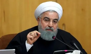 İran Cumhurbaşkanı Hasan Ruhani: ABD tehditleri bu hatayı yaptırdı