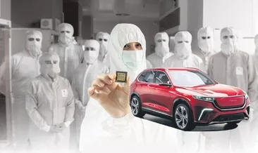 Yerli otoya yerli çip