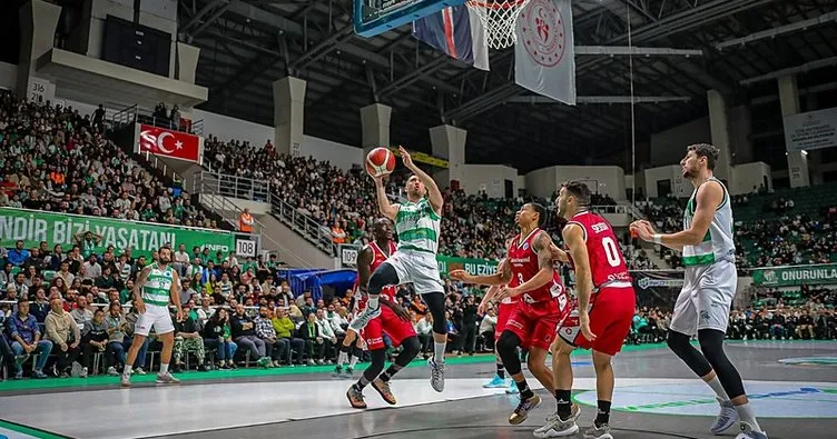 Bursaspor Basketbol - Zaragoza: 87-89