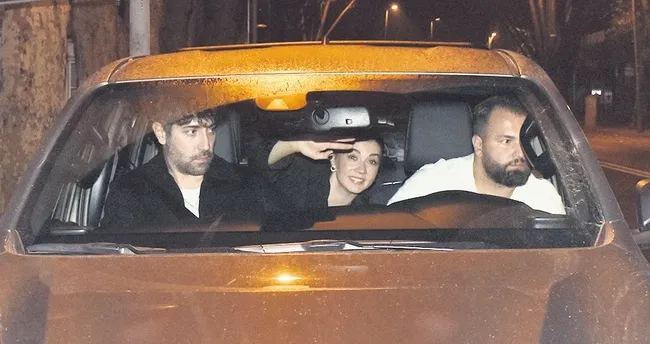 ‘Arkadaşlarımla yemek yedim’