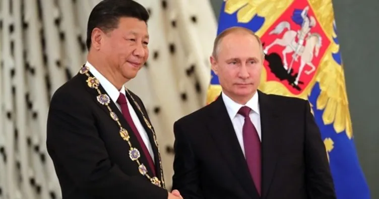 Putin ve Cinping telefonda görüştü