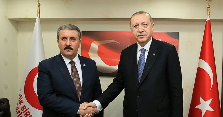 Destici’den Erdoğan’a tebrik telefonu
