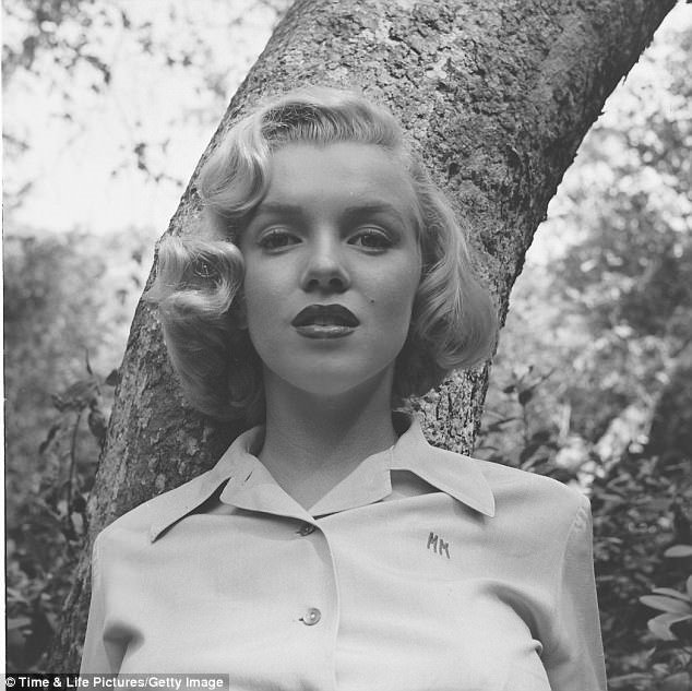 Marilyn Monroe 24 yaşında da güzel