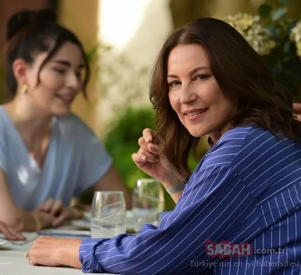 Aldatmak’ın Hakim Güzide’si Vahide Perçin meğer kızı ile aynı dizideymiş! Vahide Perçin’in kızı Alize güzelliğiyle büyüledi!