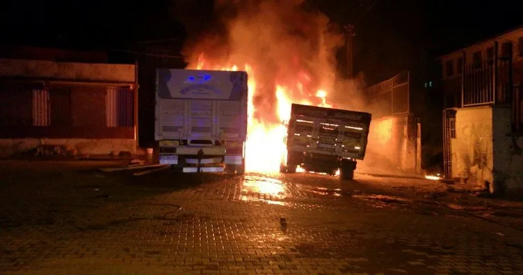 Diyarbakır’da yangın: 2 yaralı!