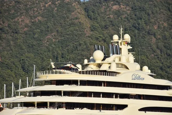 Marmaris'e resmen servet bıraktı! Bu büyüklükle Türkiye'de bir ilk oldu