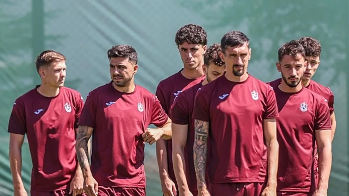 Trabzonspor’da yeni sezon hazırlıkları sürüyor! Trabzonspor’da yeni sezon hazırlıkları sürüyor!