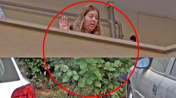 Son dakika haberi: Adana'da apartman bahçesinde dehşete düşüren görüntü! Komşularının cesedini... | Video