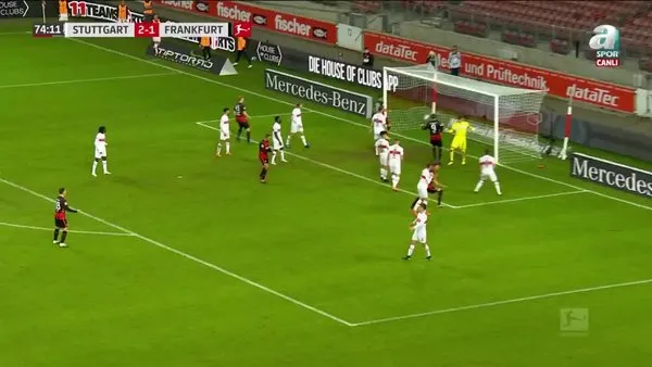 GOL | Stuttgart 2-2 Eintracht Frankfurt