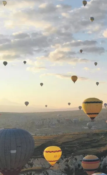 Balon turizmi hızla büyüyor