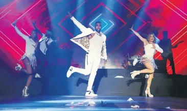 O zaman çak bir beşlik!