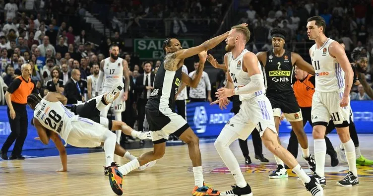 EuroLeague’de olaylı Real Madrid-Partizan maçının cezaları belli oldu
