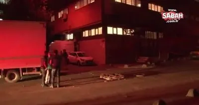 Sarıyer’de korkutan patlama- Mahalleli sokağa döküldü | Video