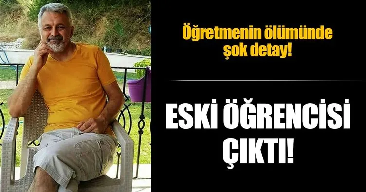 Öğretmene çarparak ölümüne neden olan sürücü eski öğrencisi çıktı