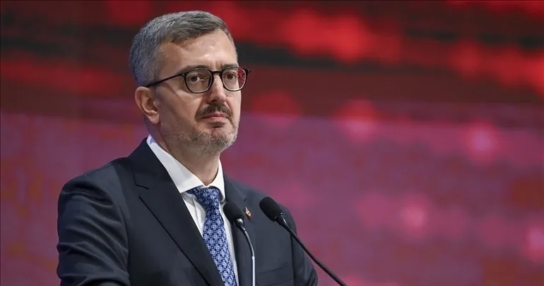İletişim Başkanı Duran, şehit öğretmen Şenay Aybüke Yalçın'ı andı