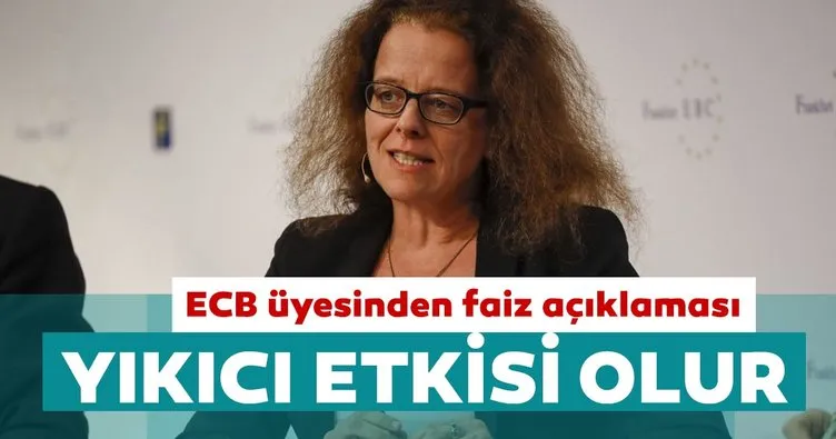 ECB Yönetim Kurulu Üyesi Isabel Schnabel: Faiz artırımının yıkıcı etkisi olur
