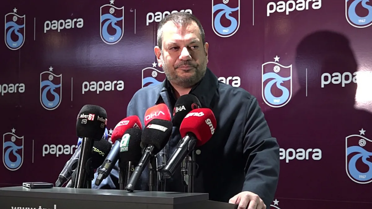 Trabzonspor Başkanı Ertuğrul Doğan: Türk gençleriyle büyük bir işe imza attık!