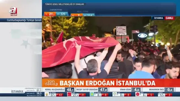 Başkan Erdoğan, Kısıklı'daki evinden ayrıldı | Video