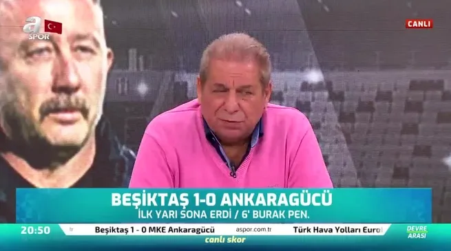 Erman Toroğlu penaltı pozisyonunu yorumladı