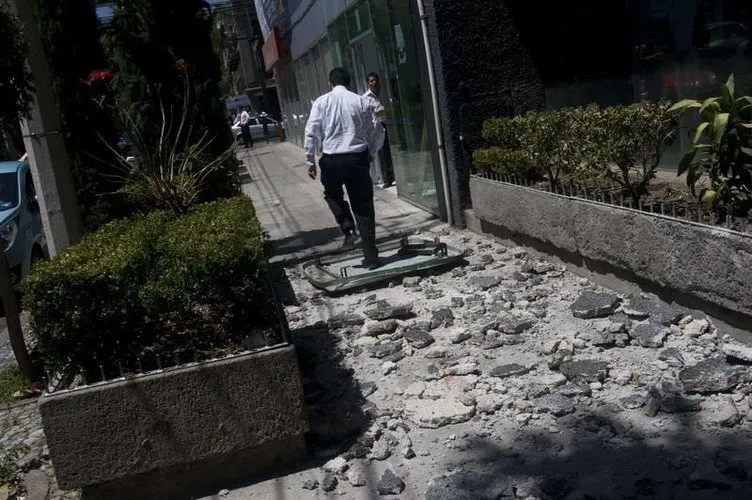 Meksika’da 7,6’lık deprem