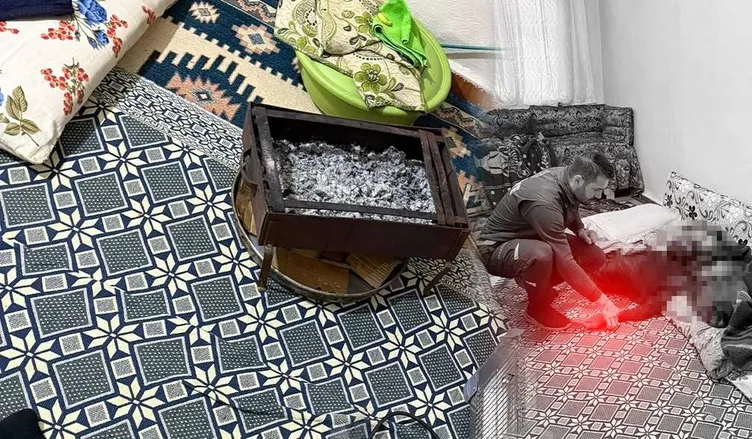 Soğuk havaya dayanamayan yaşlı çift evin içine mangal bıraktı: 80 yaşındaki Senem Akyıl hayatını kaybetti!