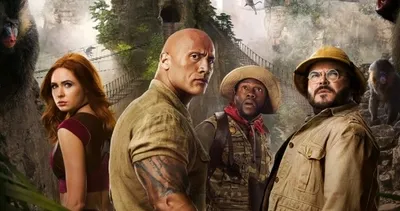Jumanji: Yeni Seviye konusu nedir, oyuncuları kimler, nerede çekildi? | Jumanji: Yeni Seviye konusu ve oyuncu kadrosu