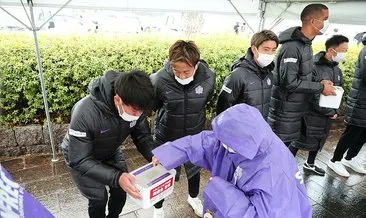Japonya ekibi Sanfrecce Hiroshima’dan depremzedeler için yardım kampanyası