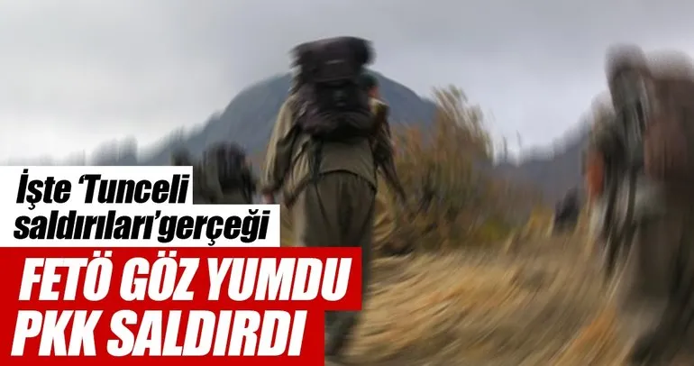 FETÖ göz yumdu, PKK saldırdı