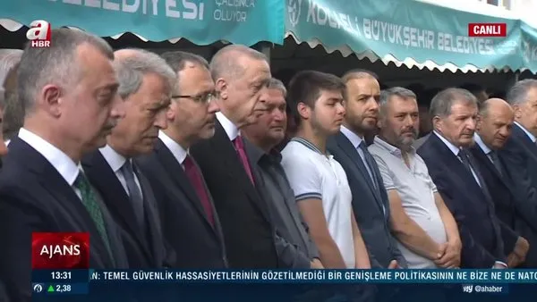 Başkan Erdoğan Niğde'deki feci kazada hayatını kaybeden Sudenaz Akkuş'un cenaze törenine katıldı | Video