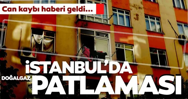 Son Dakika Haberi Istanbul Da Dogalgaz Patlamasi Can Kaybi Haberi Geldi Son Dakika Haberler