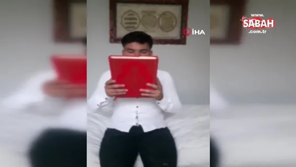 Son dakika: Antalya’da Kur'an-ı Kerim’e tekme atmıştı! İfadesi ortaya çıktı | Video