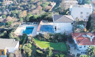 Kaçak villada fırıldak var!