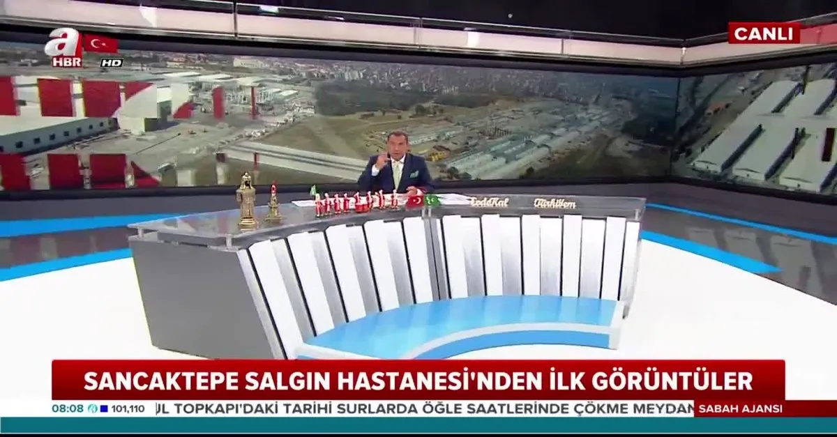 Baskan Erdogan Dan Sancaktepe Pandemi Hastanesi Paylasimi A Haber Videosunu Izle Son Dakika Haberleri