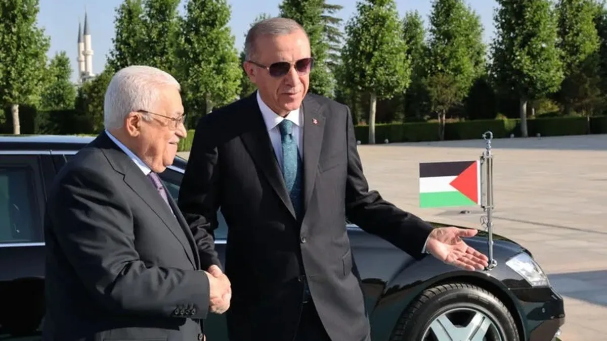 Filistin Devlet Başkanı Mahmud Abbas Türkiye'ye geliyor haber görseli