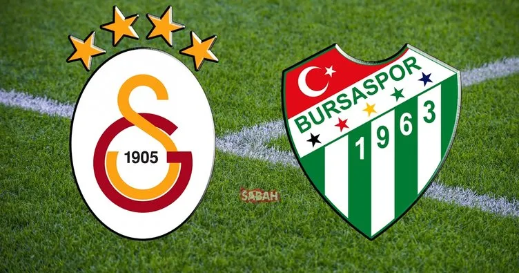 Galatasaray Bursaspor maçı hangi kanalda? Hazırlık karşılaşması Galatasaray Bursaspor maçı ne zaman, saat kaçta?