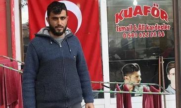 Teröre inat her yere al bayrak